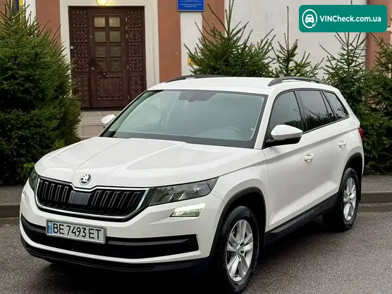 Skoda Kodiaq 2018, фото з оголошення 2 з 20, VIN TMBLD4NS8JB400512