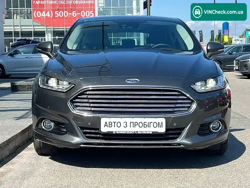 Ford Mondeo 2018, фото з оголошення 1 з 21, VIN WF0EXXWPCEJA23292