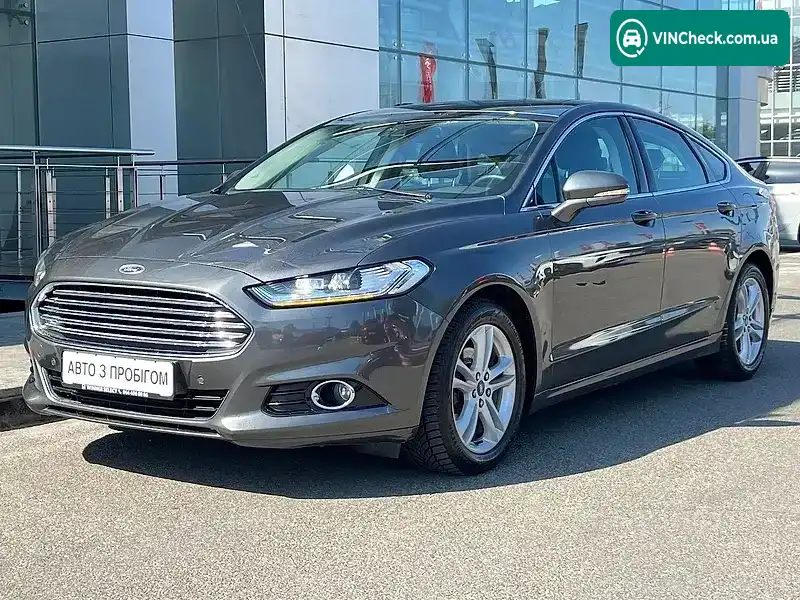 Ford Mondeo 2018, фото з оголошення 2 з 21, VIN WF0EXXWPCEJA23292