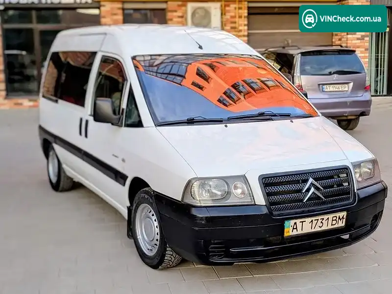 Citroen Jumpy 2004, фото з оголошення 1 з 20, VIN VF7BZWJYB86136889