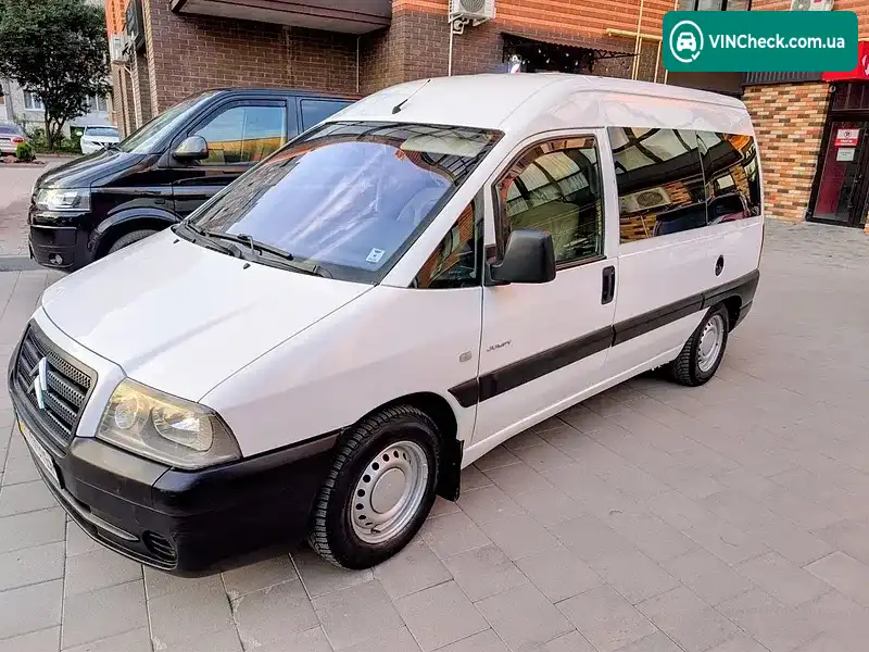 Citroen Jumpy 2004, фото з оголошення 2 з 20, VIN VF7BZWJYB86136889