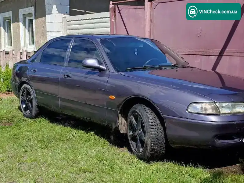 Mazda 626 1995, фото з оголошення 1 з 18, VIN JMZGE12A201177414