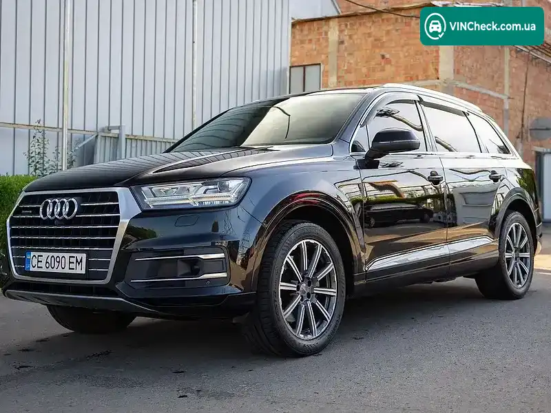 Audi Q7 2016, фото з оголошення 1 з 20, VIN WA1LAAF77HD034956