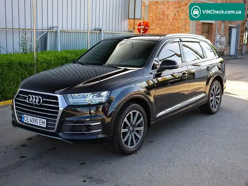 Audi Q7 2016, фото з оголошення 2 з 20, VIN WA1LAAF77HD034956