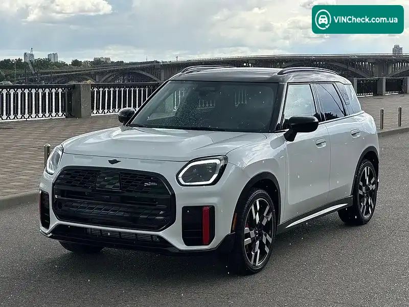 MINI Countryman 2024, фото з оголошення 1 з 20, VIN WMZ33GA01S7P65045
