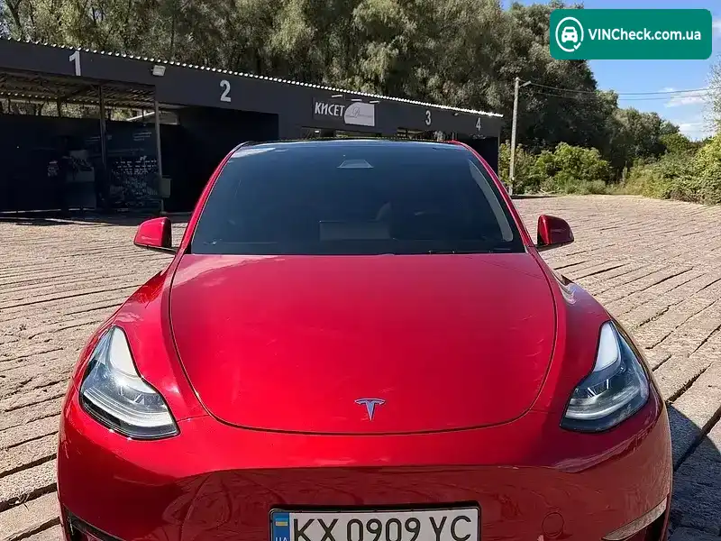 Tesla Model Y 2024, фото з оголошення 1 з 11, VIN 7SAYGDEE0RF082288