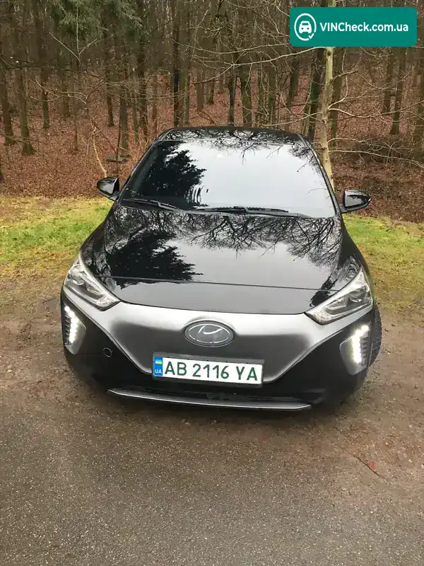 Hyundai Ioniq 2016, фото з оголошення 1 з 15, VIN KMHC751HFHU002341