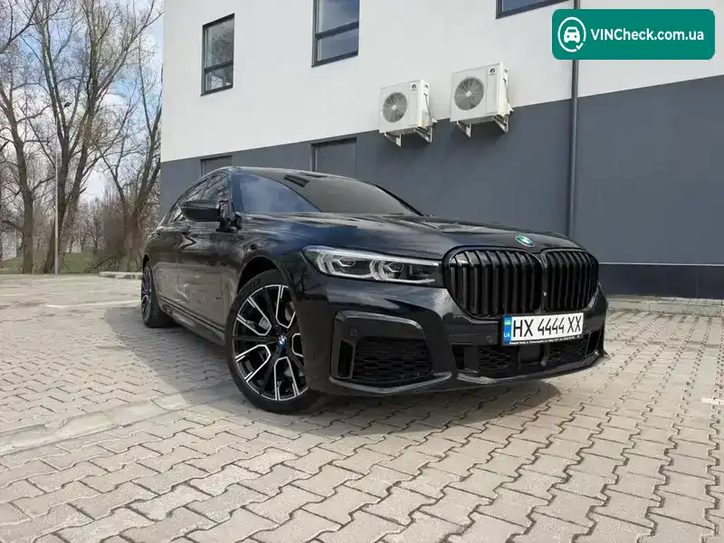 BMW 7 Series 2019, фото з оголошення 1 з 21, VIN WBA7W4C01LBM70625