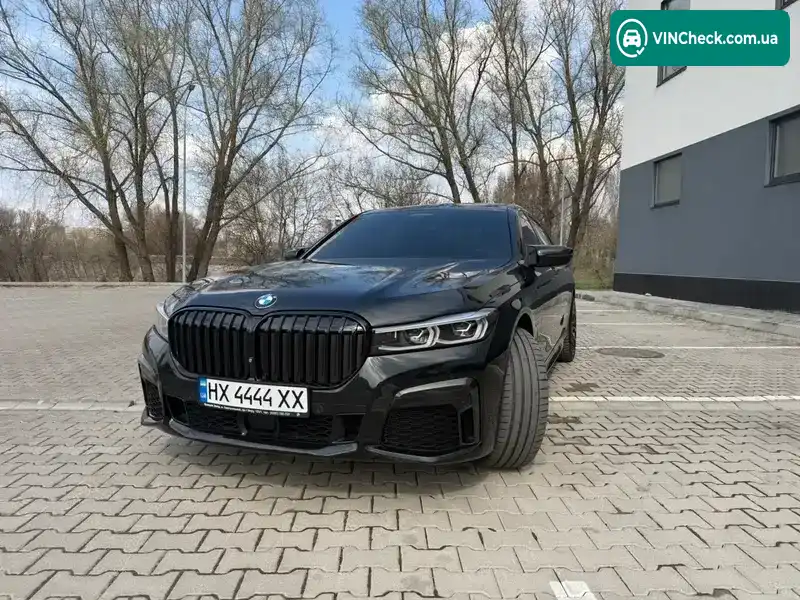 BMW 7 Series 2019, фото з оголошення 2 з 21, VIN WBA7W4C01LBM70625