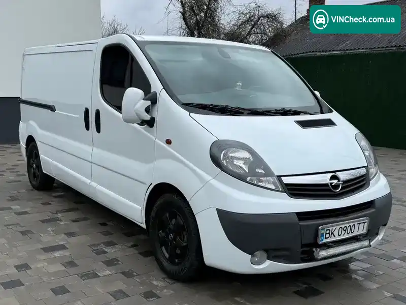 Opel Vivaro 2014, фото з оголошення 1 з 21, VIN W0LF7B1B1EV615314