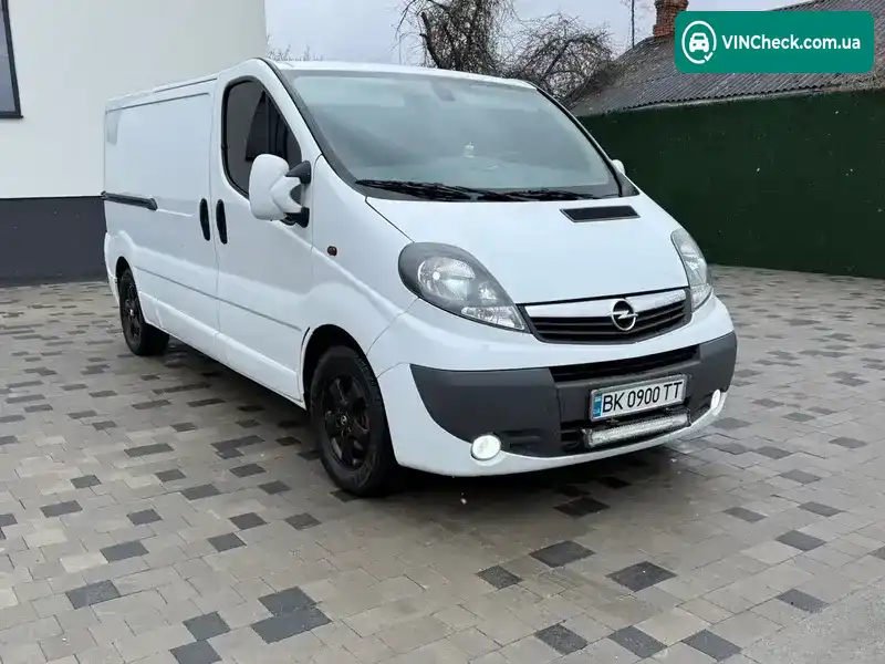 Opel Vivaro 2014, фото з оголошення 2 з 21, VIN W0LF7B1B1EV615314