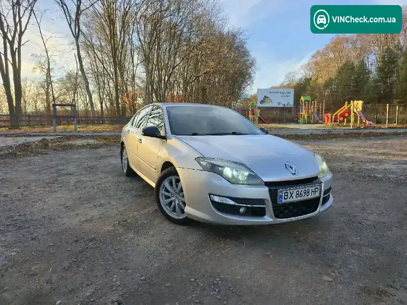 Renault Laguna 2011, фото з оголошення 1 з 14, VIN VF1BT390E44982138