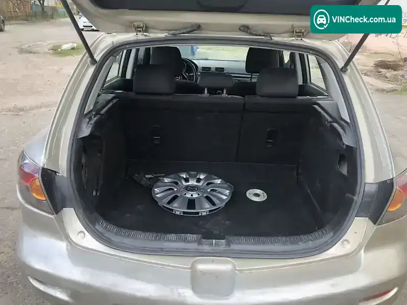 Mazda 3 2006, фото з оголошення 1 з 21, VIN JMZBK14Z571374118