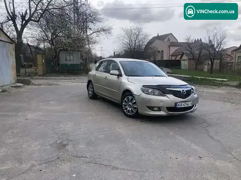 Mazda 3 2006, фото з оголошення 2 з 21, VIN JMZBK14Z571374118