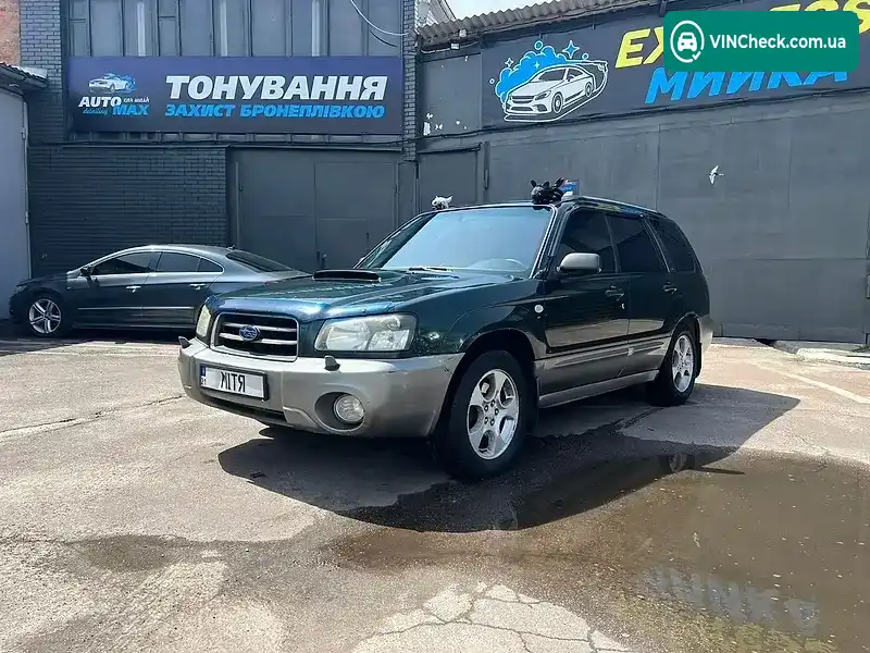 Subaru Forester 2003, фото з оголошення 2 з 19, VIN JF1SG5LD33G019865