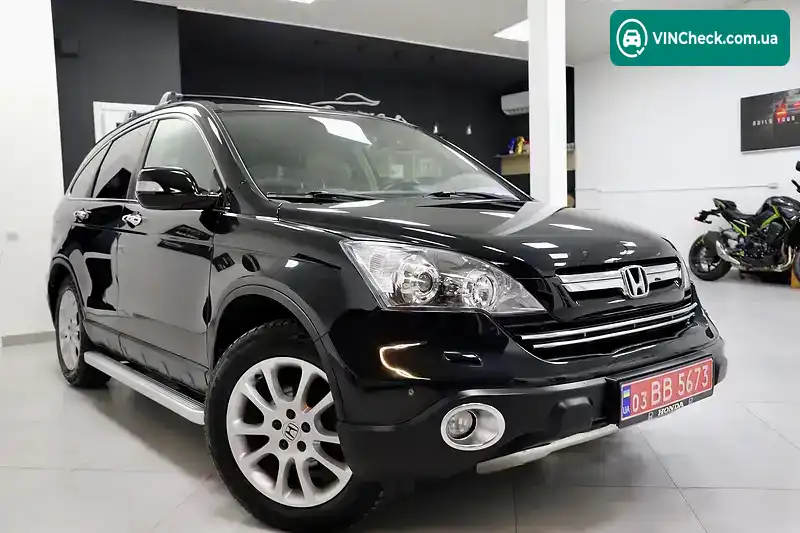 Honda CR-V 2009, фото з оголошення 2 з 20, VIN SHSRE67708P016442