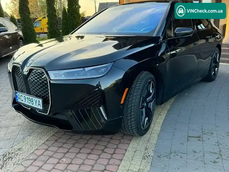 BMW iX 2024, фото з оголошення 1 з 21, VIN WB533CF06RCR71038