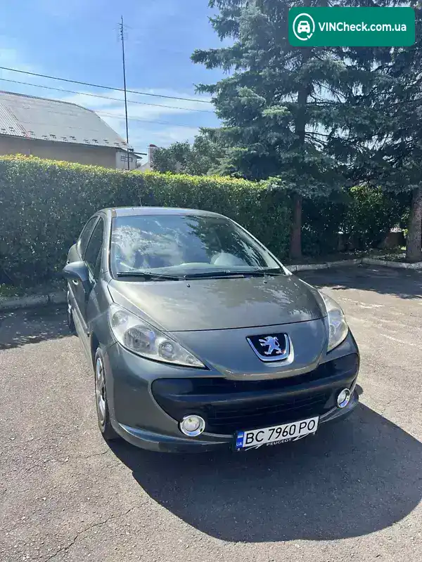 Peugeot 207 2009, фото з оголошення 1 з 10, VIN VF3WC8FSC9T008134