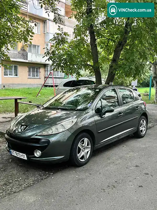 Peugeot 207 2009, фото з оголошення 2 з 10, VIN VF3WC8FSC9T008134