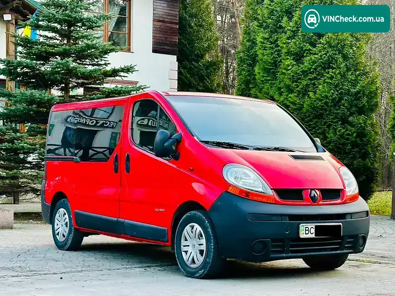 Renault Trafic 2005, фото з оголошення 1 з 21, VIN VD1FLACA65Y088157