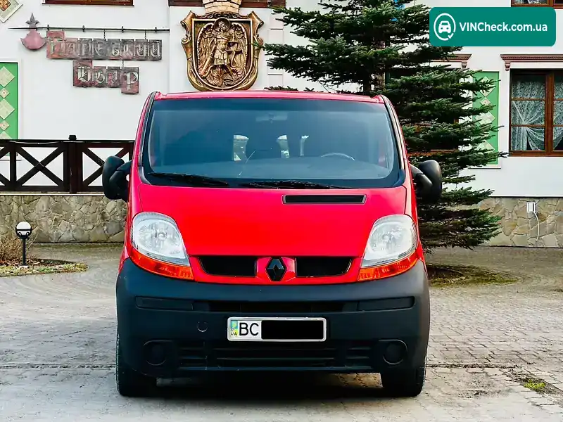 Renault Trafic 2005, фото з оголошення 2 з 21, VIN VD1FLACA65Y088157