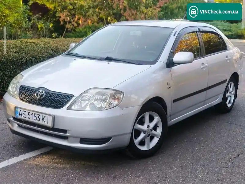 Toyota Corolla 2002, фото з оголошення 1 з 9, VIN JTDBM22EX00004851
