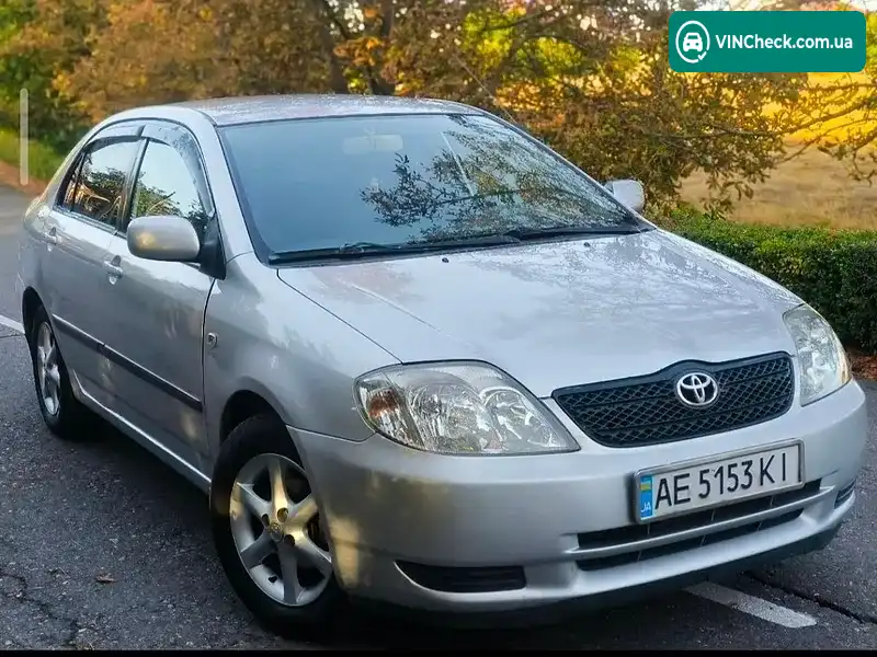 Toyota Corolla 2002, фото з оголошення 2 з 9, VIN JTDBM22EX00004851