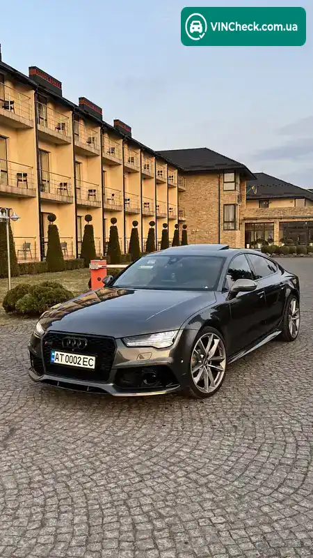 Audi RS7 Sportback 2017, фото з оголошення 1 з 21, VIN WUAZZZ4G2HN901056