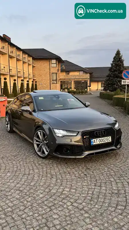 Audi RS7 Sportback 2017, фото з оголошення 2 з 21, VIN WUAZZZ4G2HN901056