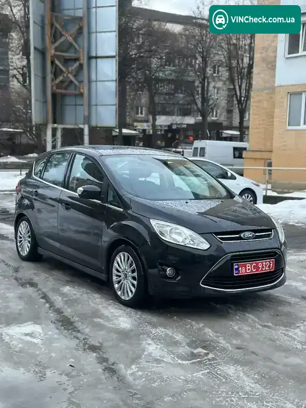 Ford C-Max 2013, фото з оголошення 1 з 15, VIN WF0JXXWPBJDC24986