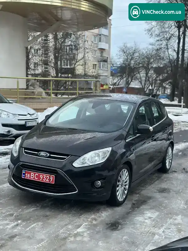 Ford C-Max 2013, фото з оголошення 2 з 15, VIN WF0JXXWPBJDC24986