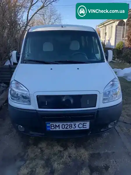 Fiat Doblo 2008, фото з оголошення 1 з 12, VIN ZFA22300005643593