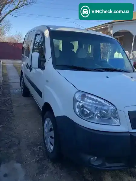 Fiat Doblo 2008, фото з оголошення 2 з 12, VIN ZFA22300005643593