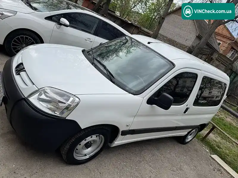 Peugeot Partner 2010, фото з оголошення 1 з 14, VIN VF3GBKFWCAX519030