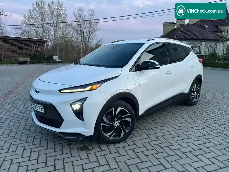 Chevrolet Bolt EUV 2023, фото з оголошення 1 з 21, VIN 1G1FY6S06P4149947