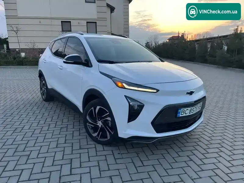 Chevrolet Bolt EUV 2023, фото з оголошення 2 з 21, VIN 1G1FY6S06P4149947
