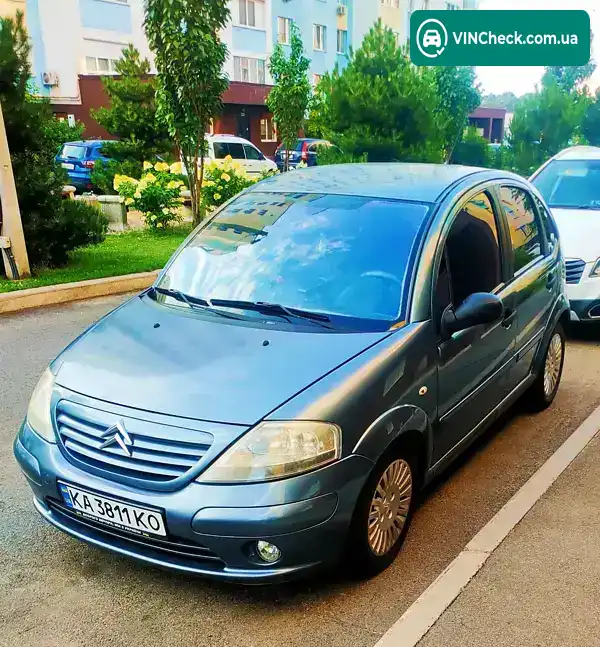 Citroen C3 2005, фото з оголошення 1 з 3, VIN VF7FCKFVE27321929