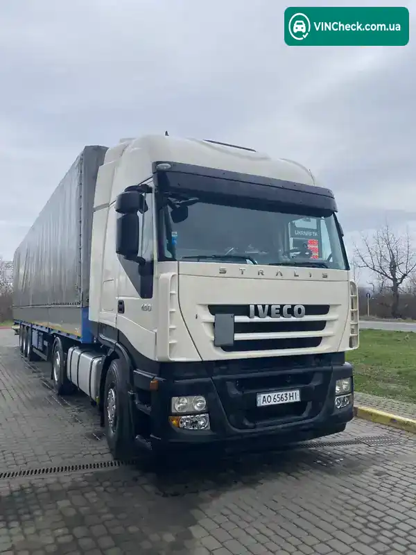 Iveco Stralis 2011, фото з оголошення 1 з 9, VIN WJMM1VTH404387555