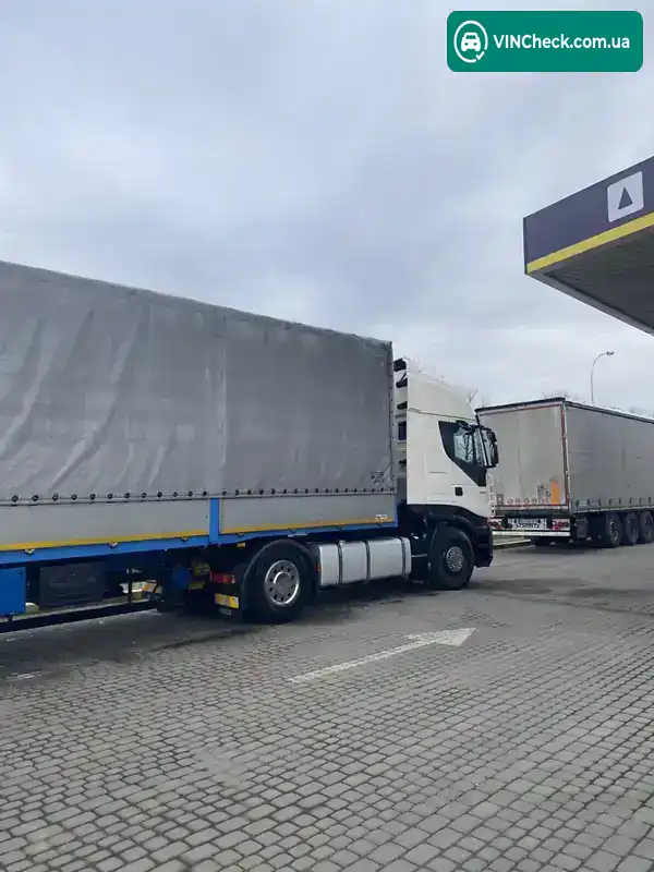 Iveco Stralis 2011, фото з оголошення 2 з 9, VIN WJMM1VTH404387555