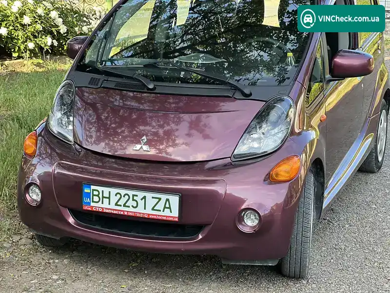 Mitsubishi i-MiEV 2012, фото з оголошення 1 з 20, VIN JA3215H16CU029188