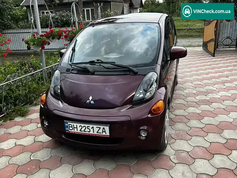 Mitsubishi i-MiEV 2012, фото з оголошення 2 з 20, VIN JA3215H16CU029188