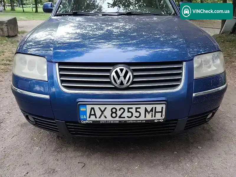 Volkswagen Passat 2001, фото з оголошення 2 з 20, VIN WVWZZZ3BZ1E263684