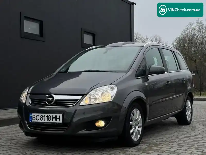 Opel Zafira 2009, фото з оголошення 1 з 20, VIN W0L0AHM7592080980