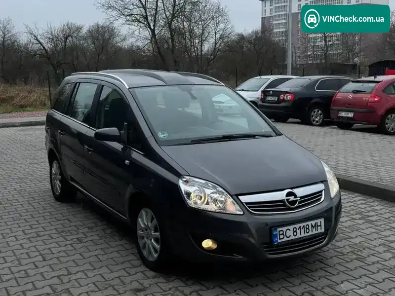 Opel Zafira 2009, фото з оголошення 2 з 20, VIN W0L0AHM7592080980