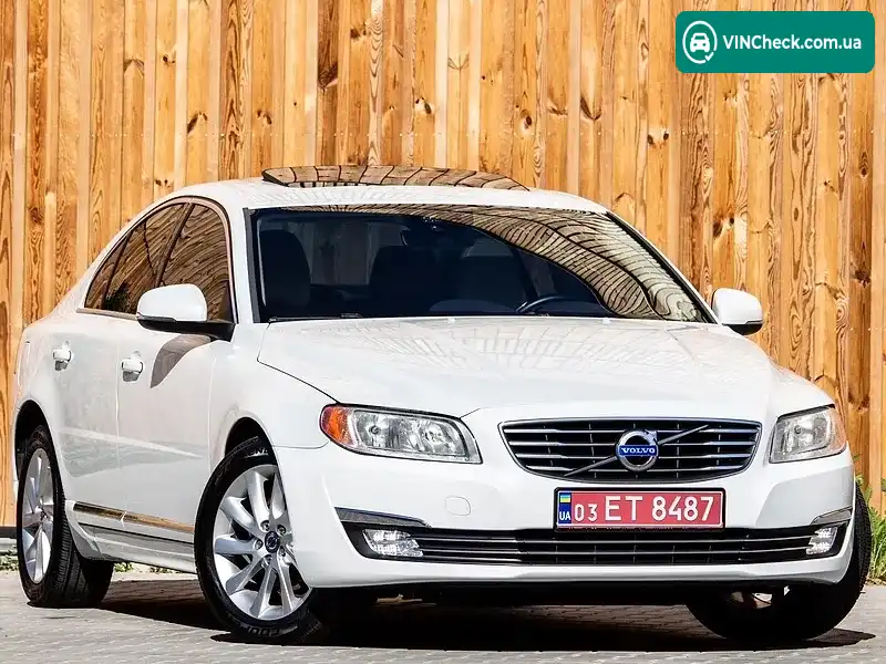 Volvo S80 2015, фото з оголошення 1 з 20, VIN YV140MAK3F1186266