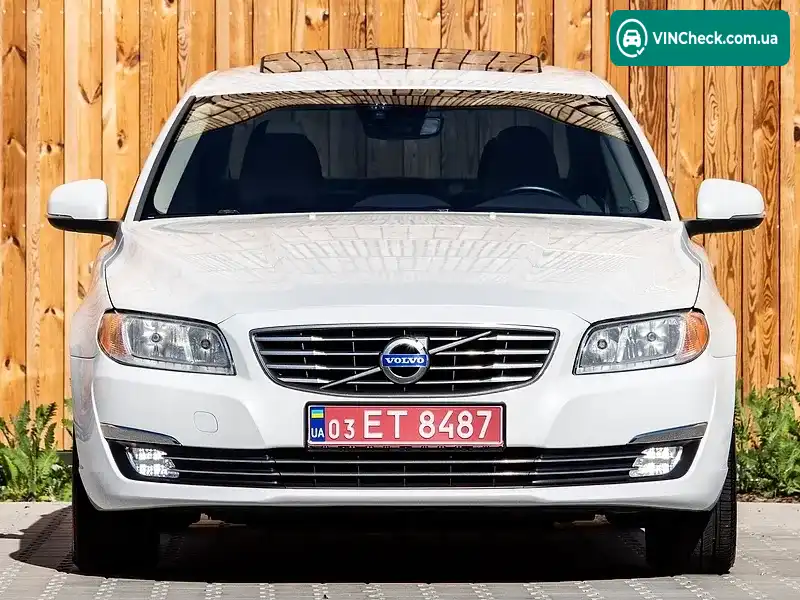 Volvo S80 2015, фото з оголошення 2 з 20, VIN YV140MAK3F1186266