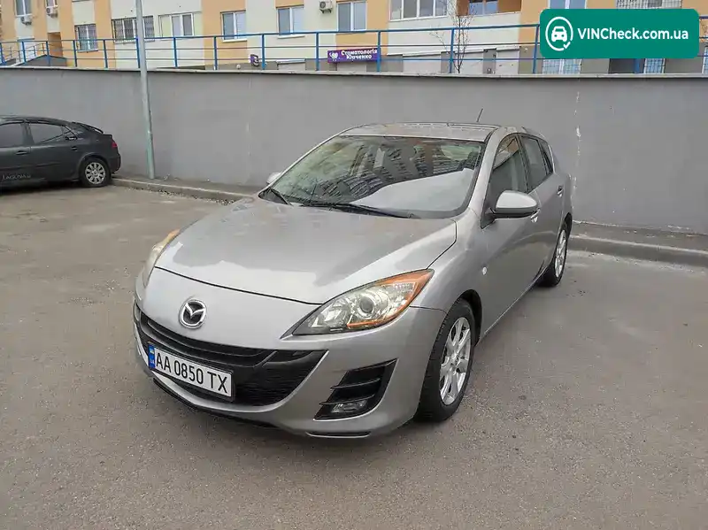 Mazda 3 2009, фото з оголошення 1 з 12, VIN JMZBL14Y201107213