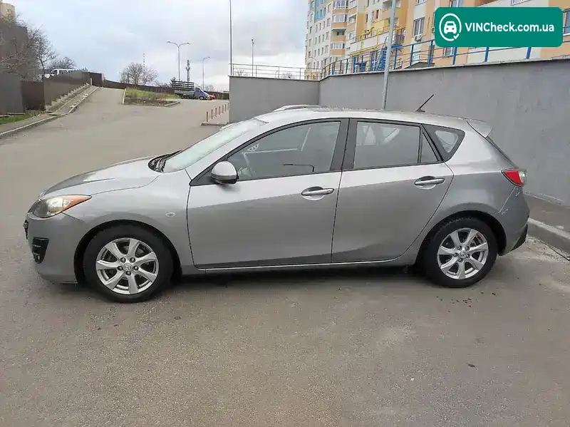Mazda 3 2009, фото з оголошення 2 з 12, VIN JMZBL14Y201107213