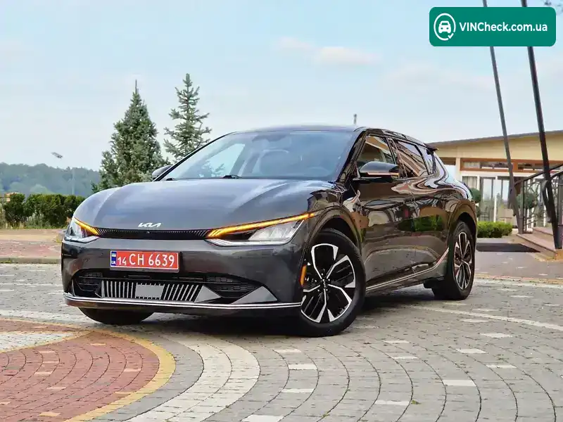 Kia EV6 2022, фото з оголошення 1 з 20, VIN KNDC3DLC6N5085941