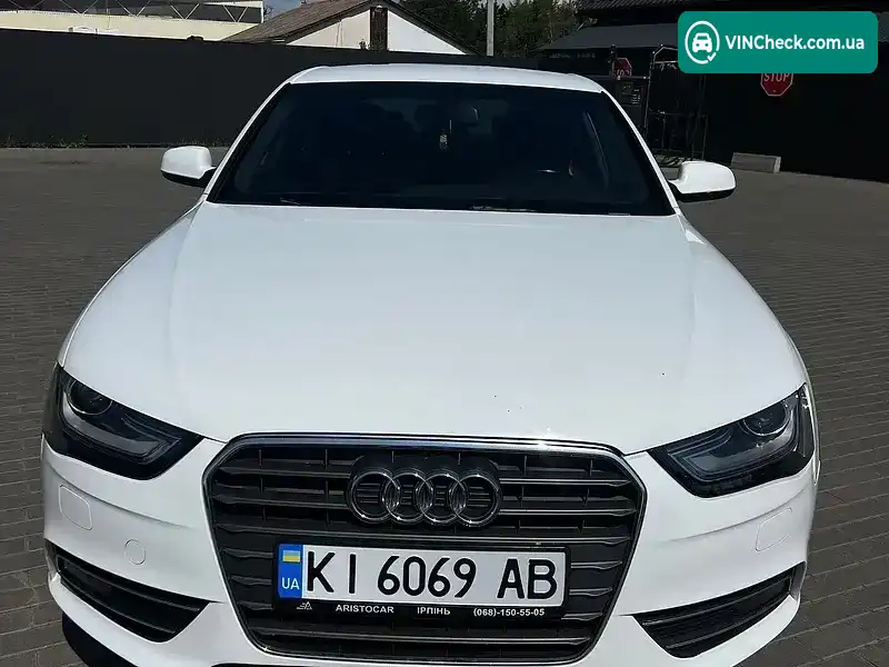 Audi A4 2014, фото з оголошення 1 з 20, VIN WAUACCFL3FN000209
